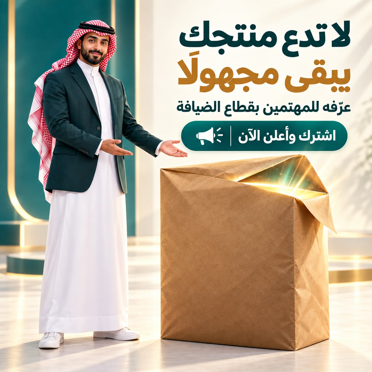 اعلن على هوريكا وي - ودع العملاء يرون منتجاتك