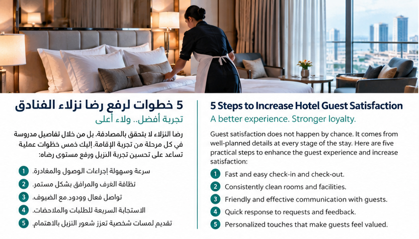 Hotel Guest Satisfaction Starts Before They Enter the Room