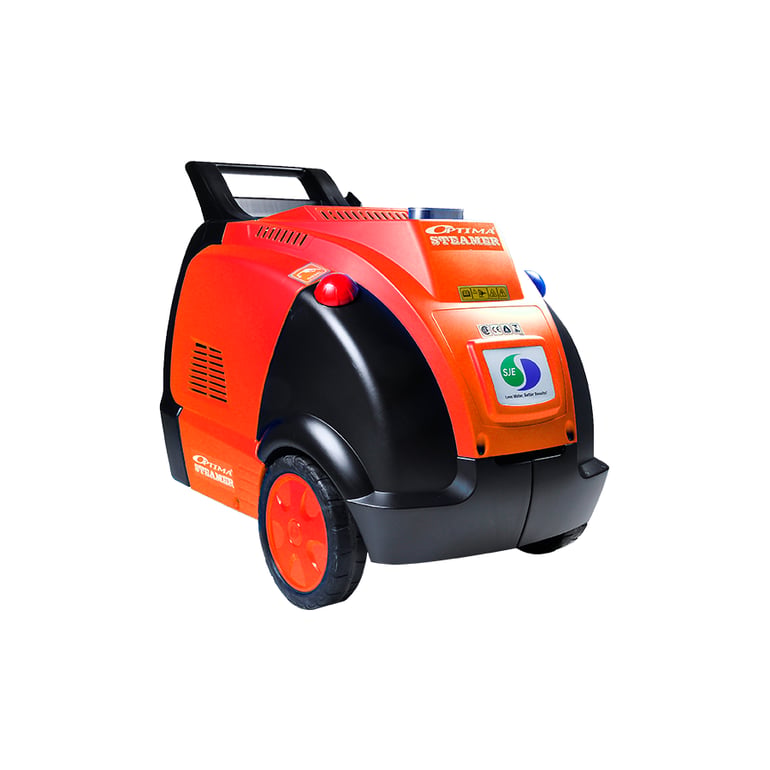 <p>جهاز غسيل وتعقيم بالبخار (ديزل) Optima Steamer - DMF من SJE الكورية</p>