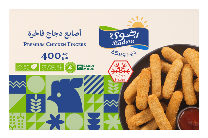 <p>أصابع دجاج فاخر</p>